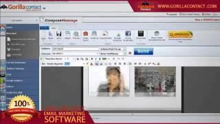 Gorillacontact Email Marketing - Bulk SMS Software