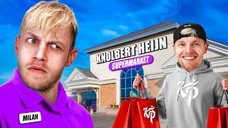 Milan speelt My Supermarket met Enzo Knol