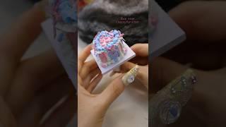 Creating a Princess-Style Mini Clay Cake - Full Tutorial #princess #y2k #diy #handmade #cakes