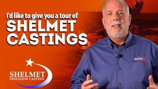 TOUR an American Investment Casting Supplier |  Shelmet Investment Castings | Wisconsin