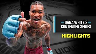 INSANE HIGHLIGHTS From Dana White's Contender Series! 