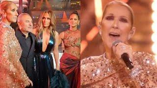 Celine Dion's Risky, 'Power'ful, And 'Alive' Comeback Performance