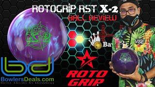 Roto Grip RST X2 Ball Review by Joshua Tajiri