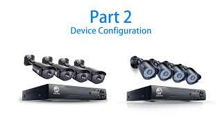 JOOAN AHD Security Camera System Connection and Configuration Video