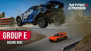 2024 Nitrocross Las Vegas | Round 9 | Group E Heat Compilation