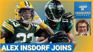 Alex Insdorf Joins To Talk Jaire Alexander Trade Rumors and Davante Adams To The Chargers