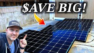 Don't Get Burned: Buying Used Solar Panels Tutorial!