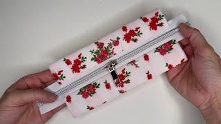 ⁠How to Sew Easily and Quickly Zipper Pouch Bag ️ Great Tutorial for Beginners