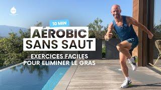  Cardio Aerobic Sans Saut - Affiner la taille - Alexandre Mallier - Move Your Fit