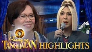 Tawag ng Tanghalan: Mommy Rosario visits Vice in It's Showtime