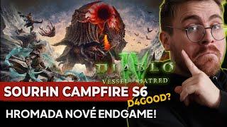 SOUHRN Campfire chatu k SEASON 6! Diablo IV Vessel of Hatred