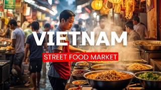 Ho Chi Minh City, VIETNAM: Best street eats in Ho Thi Ky Night Market!