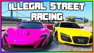 GTA 5 Roleplay - SUPERCAR RACERS vs COPS | RedlineRP