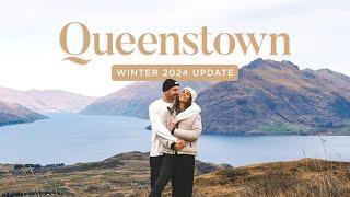 How Is QUEENSTOWN in 2024? Ayrburn and Winter in New Zealand Vlog