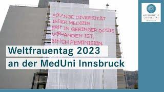 Weltfrauentag 2023 an der Medizinischen Universität Innsbruck