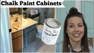 Chalk Paint Cabinets With Annie Sloan Chalk Paint