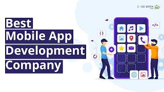 Best Mobile App Development Company Across Dubai, New York, Mexico & India | Code Brew Labs