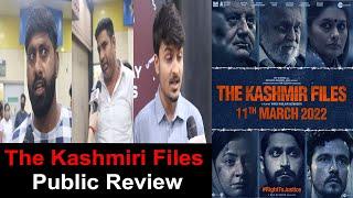 The Kashmir Files Public Review | Anupam Kher | Mithun Chakraborty | Vivek Agnihotri