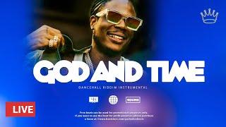 FREE  [ NO TAGS ] Dancehall Riddim Instrumental (GOD AND TIME) 2024"