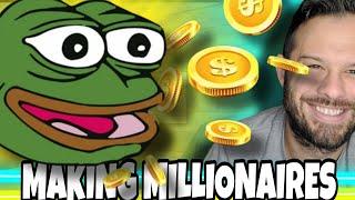 Pepe Unchained Is Set To Make Millionaires!