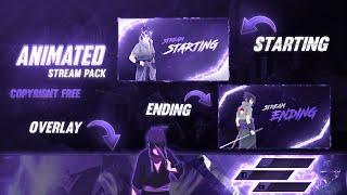 ANIMATED STREAM PACK||STREAM OVERLAY||STREAM PACKAGE DESIGN||FULL STREAM PACK||FF STREAM PACK