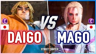 SF6  Daigo (Ken) vs Mago (Cammy)  Street Fighter 6