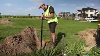 Building a silt fence and bunds | Auckland Council