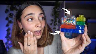 PROVO I TRIGGER ASMR PIÙ VIRALI  Jelly Blox, Wax Candy