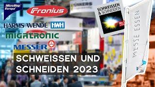 Vorschau: Das sind die Highlights der SCHWEISSEN & SCHNEIDEN 2023 in der Messe Essen