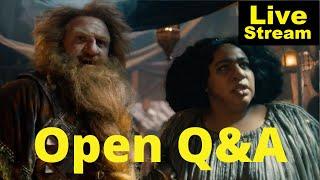 Open Q&A