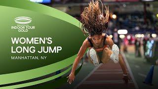 Tara Davis opens season at Millrose Games | World Indoor Tour Gold Manhattan 2022