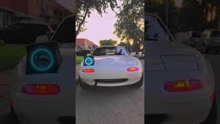 Mazda miata mx5 pop up headlights#mazda #miata #mx5 #viral #fyp #shorts