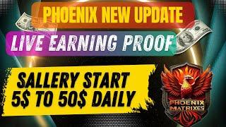 Phoenix Matrix Update: Salary Begins for All! Is Phoenix a Scam or Legit?