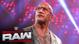 The Rock makes an electrifying entrance: Raw on Netflix highlights, Jan. 6, 2025