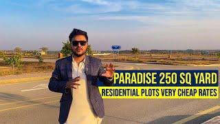 Precinct 48 Latest Development Updates| 250 SQ Yard Plots Bahria Paradise Bahria Town Karachi