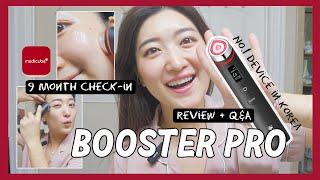  MEDICUBE BOOSTER PRO after 9 months: Still Worth? Unsponsored Review, Demo, Q&A | Crystall Cho