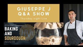 Sourdough questions live Q & A