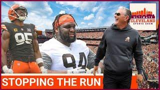 Can the Cleveland Browns defense shut down the dynamic Commanders rushing attack?