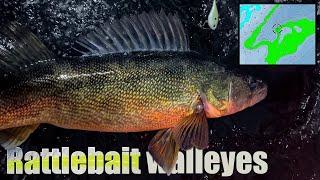 Mille Lacs walleyes are INHALING Rippin' Raps! (complete breakdown)