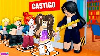 FIZ BAGUNÇA NA ESCOLA E ENTREI NA FILA DO CASTIGO!! ‍ROBLOX