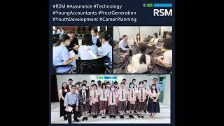 RSM Hong Kong hosts career exploration visit for secondary school students #assurance #career