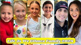 Life As We GOmez Family Real Name And Ages