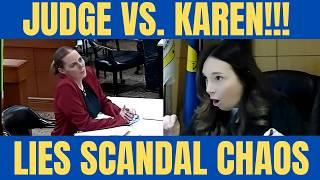 Judge DiSanto ERUPTS After Shocking Swingers Club Revelation in Court! #karen