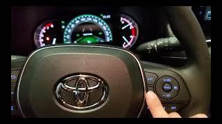 2022 RAV4 2.0旗艦版 方向盤快撥鍵各項功能介紹說明 博勝講解 0921-338852