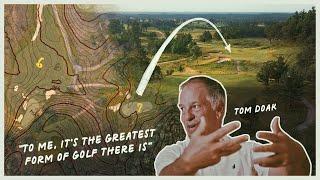 Tom Doak’s Par 68 Throwback at Sedge Valley | Digging Into Design | Presented by Johnnie-O