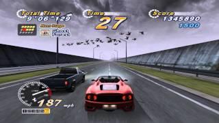 OutRun 2006: Coast 2 Coast - OutRun2 15 Stage Continuous PC Gameplay 1440p