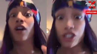 MERCEDES MONE GETS TRIGGERED AT A FAN DURING HER LIVESTREAM!