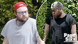 ‘Two and a Half Men’ star Angus T. Jones looks unrecognizable in first sighting in a year | Page Six