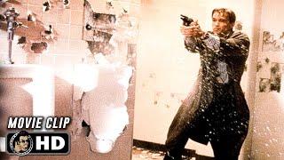 Bathroom Fight Scene | TRUE LIES (1994) Movie CLIP HD