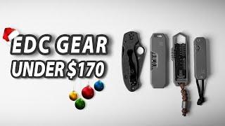 Dope EDC Gear Under $170 | Holiday Gift Guide 2022